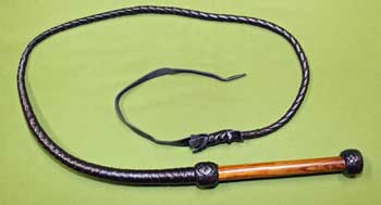 Leather BULLWHIP 5